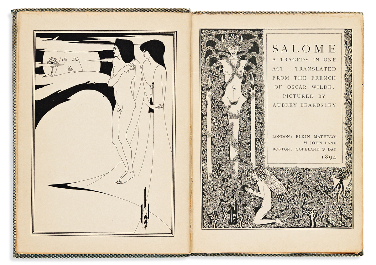 WILDE, OSCAR. Salome. A Tragedy in One Act.